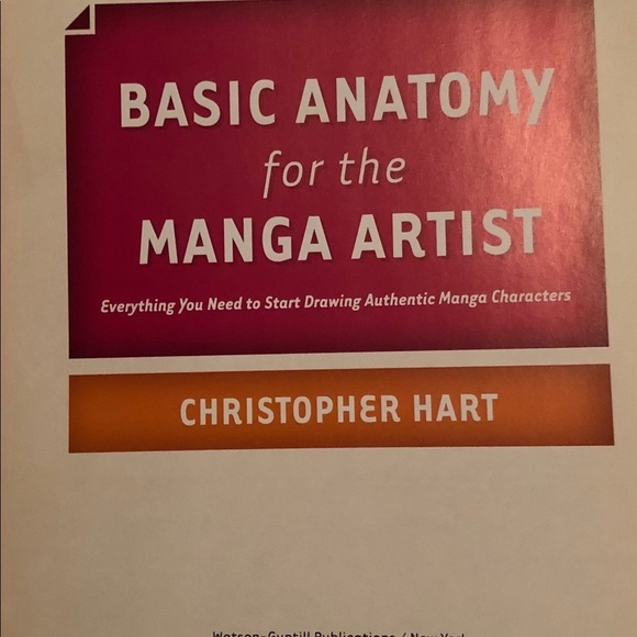 Manga art drawing book - Basic Anatomy  for the Manga Artist - Picture 1 of 7